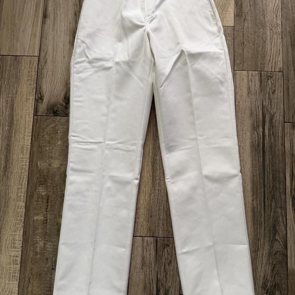Dickies Women's White Trousers
